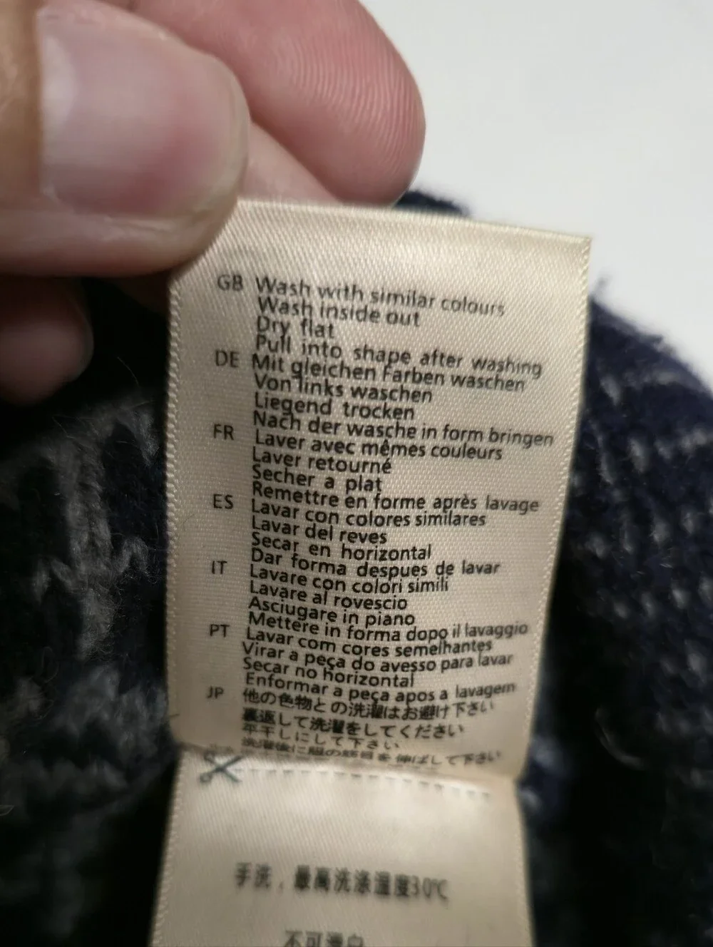 Scotch & Soda Amsterdam Couture Fair Isle Wool Blend Crewneck Sweater